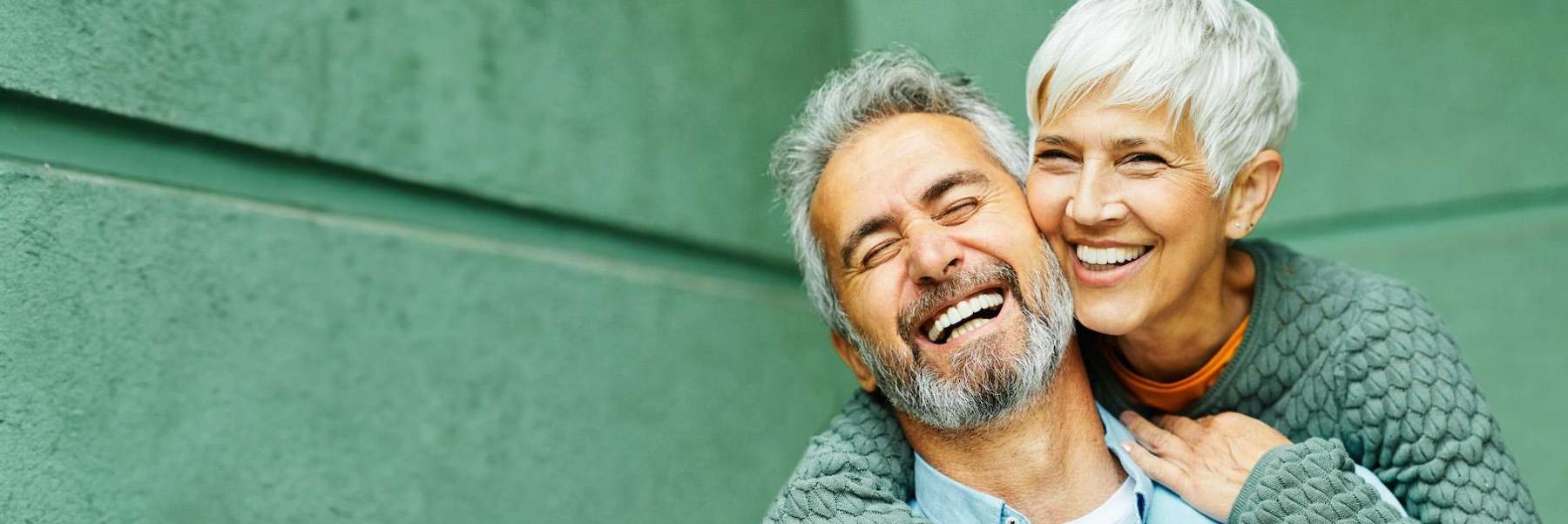 narre warren dental implants | couple smiling