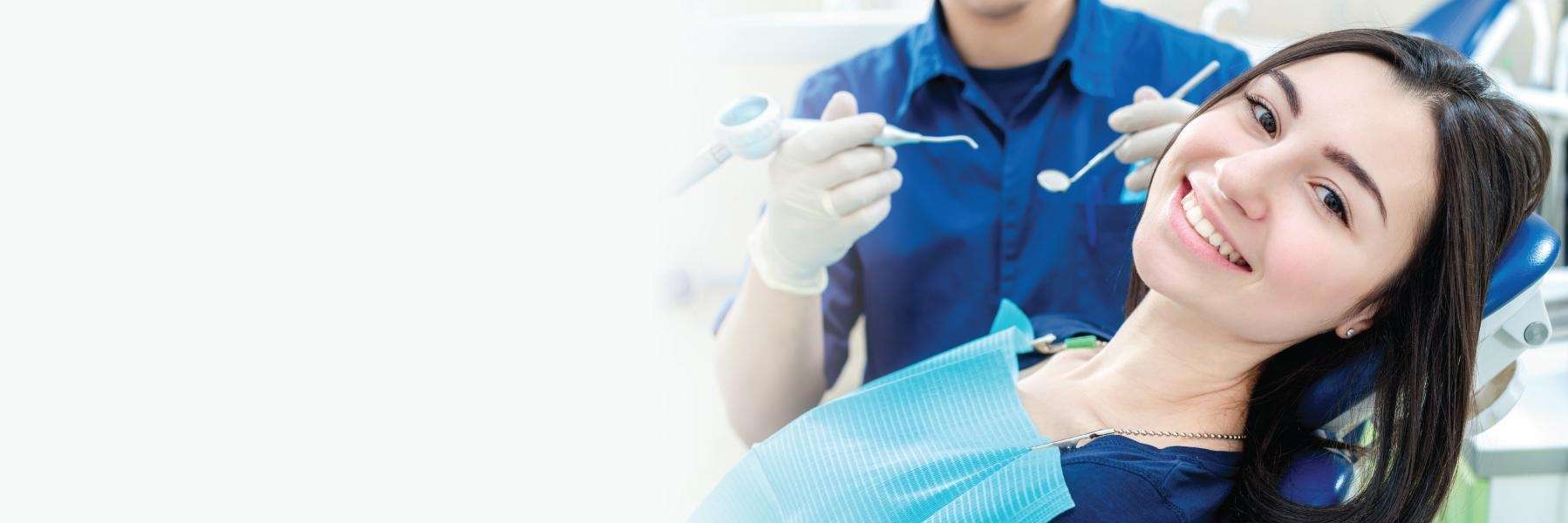 woman at the dentist in narre warren