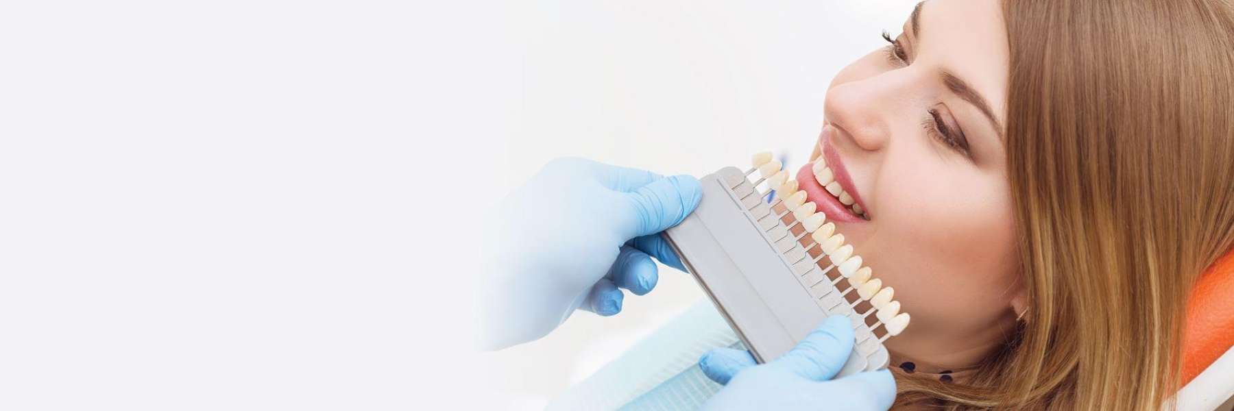woman getting teeth wgitening in narre warren