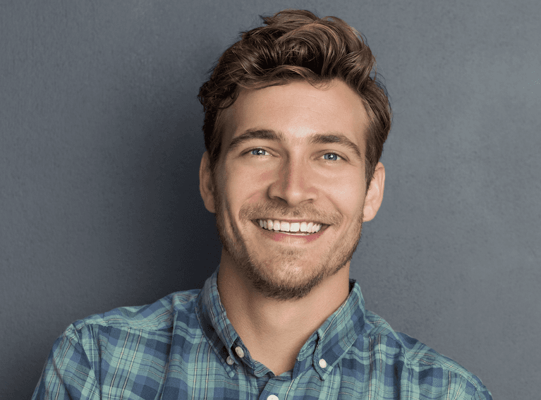 man smiling in narre warren