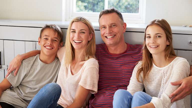 family at the dentist in narre warren