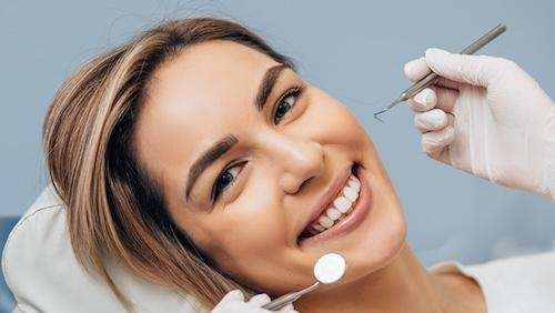 woman at the dentist in narre warren