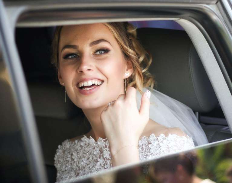 bride after her wedding in narre warren