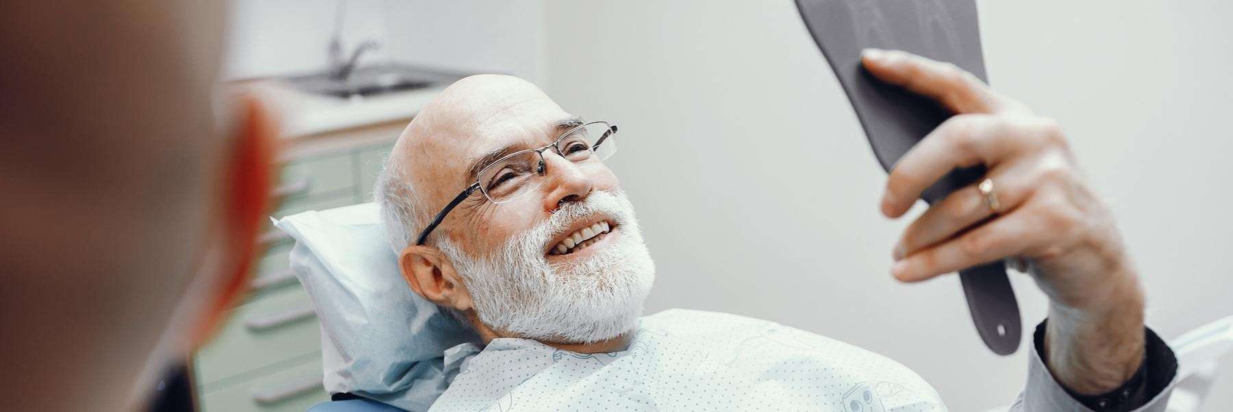 older man at the dentist in narre warren