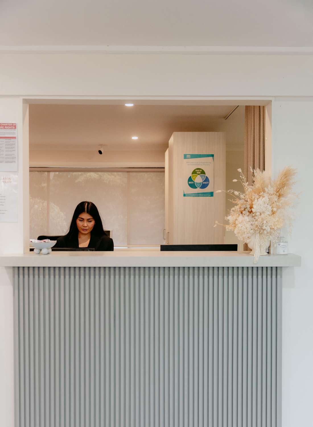 Narre Warren Dentist Reception Area